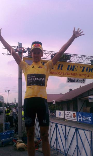 Scott Lyttle - Tour de Toona winner